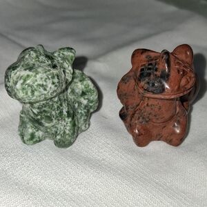 Set Of 2 Toothless Figurines